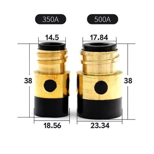 Cách điện mỏ hàn Mig 500 loại 1