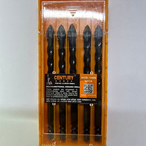 Mũi khoan đa năng 4 cạnh 12mm Century LU-MKDN-12MM
