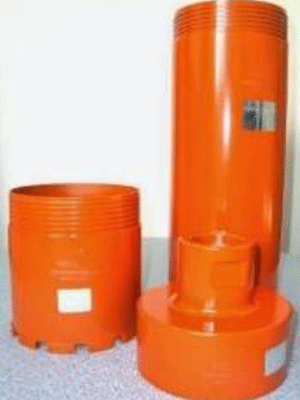 Bộ mũi khoan rút lõi bê tông 3 đoạn Kong Sung D8