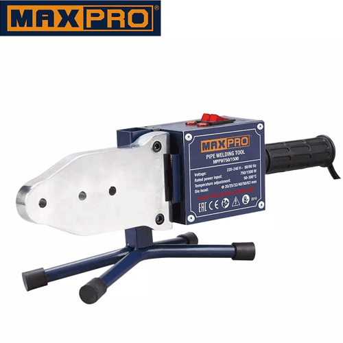 Máy hàn ống nhựa PPR Maxpro MPPW750/1500
