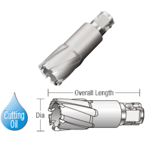  Mũi khoan từ hợp kim Unika MX50N-15.0 