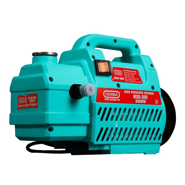 Máy rửa xe cao áp 2.5KW xanh lá Oshima MXR300