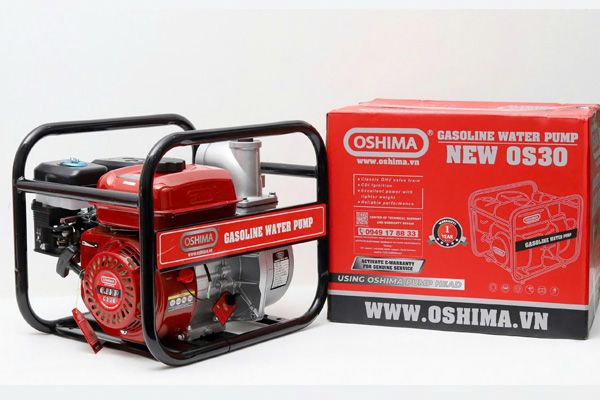 Máy bơm nước chạy xăng Oshima New OS 30