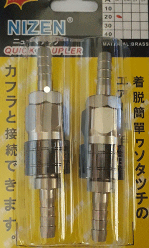 Khớp nối hơi nhanh tự động Nizen 20SH-PH