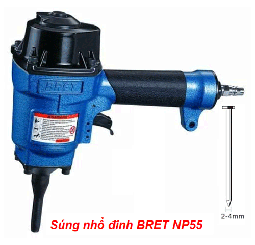  Súng gỡ đinh BRET NP55 