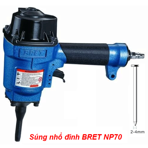  Súng gỡ đinh BRET NP70 