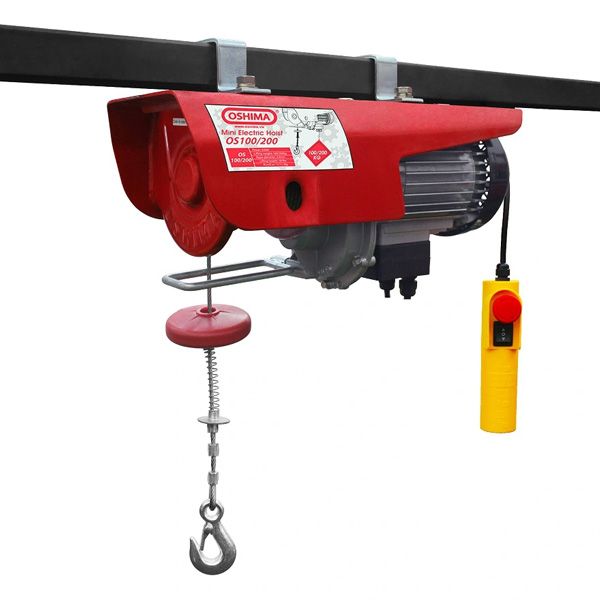 Tời điện Oshima OS 100/200