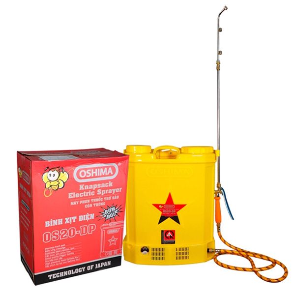 Bình xịt điện Oshima OS20-DP