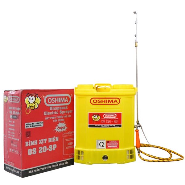 Bình xịt điện Oshima OS20-SP