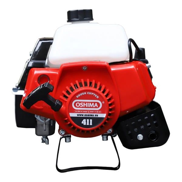 Máy cắt cỏ 2 thì Oshima 411 bạc