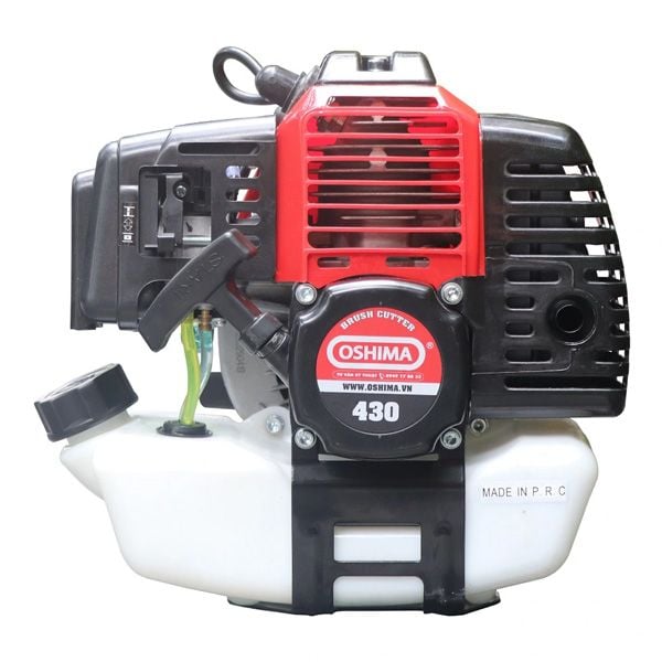Máy cắt cỏ 2 thì Oshima 430 bạc