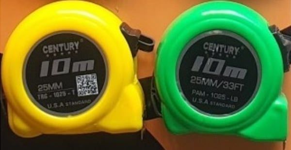 Thước kéo Nhật 10m thường CENTURY PAM-CEN10M-T