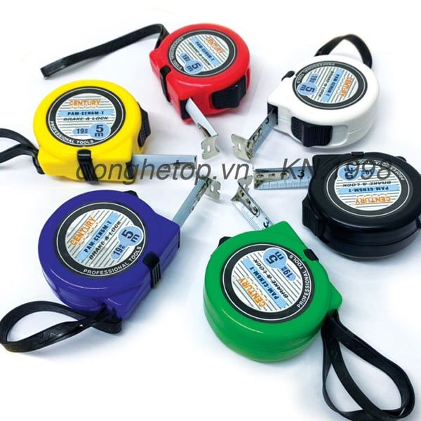 Thước kéo Nhật 5m thường CENTURY PAM-CEN5M-T