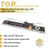  Súng xịt hơi và nước đầu cong cao cấp TOP GOLD PAP-D060 