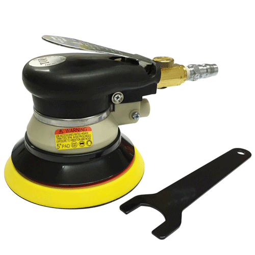 Máy chà nhám đĩa dùng hơi 5 Inch (125mm) TOP PAS-10027-15