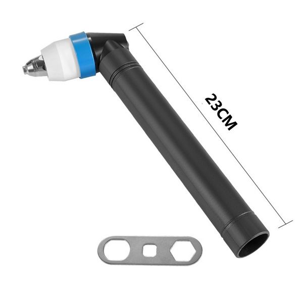 Đầu súng cắt plasma P80 cong Trung Quốc