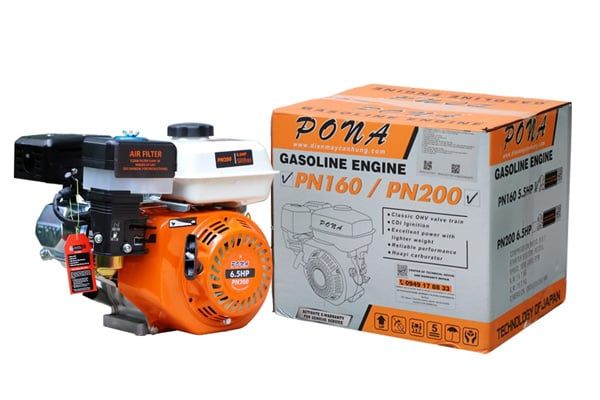 Động cơ nổ Pona PN200 6.5HP