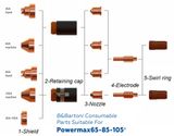  Bép cắt Plasma 65A Nozzle 220819 