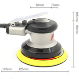  Máy chà nhám đĩa  dùng hơi Prima Pro-Tools (Khế sắt) 