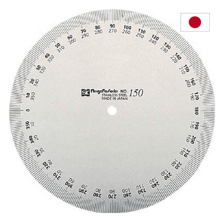 Thước đo góc 360 độ Niigata PRT193-150