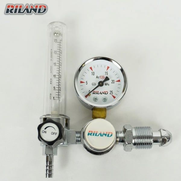 Đồng hồ Argon ren ngoài 818 Riland RL-T-ART