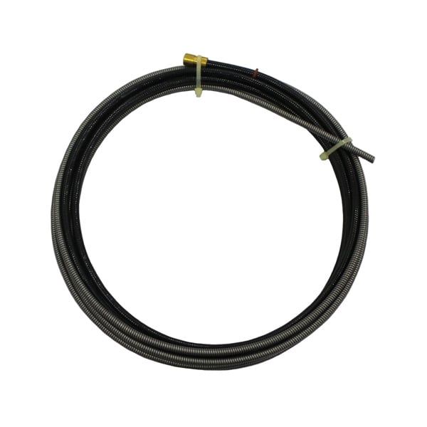 Ruột gà súng hàn MIG 1.2-1.6x5m màu đen chuẩn PANA Riland RG03R