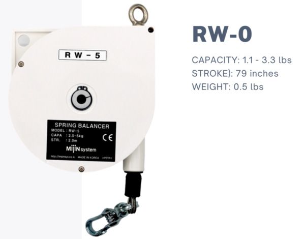  Pa lăng cân bằng Tigon RW-0 