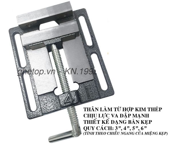 Ê tô bàn khoan 5 Inch CENTURY SD-ETB-5