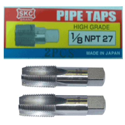 Bộ taro ren ống hệ Inch NPT SKC 7/8-14