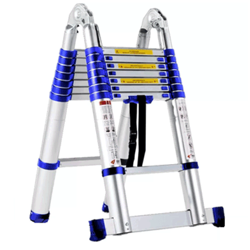 Thang nhôm rút đôi Starken ST250A (Cao chữ A 2.4m)