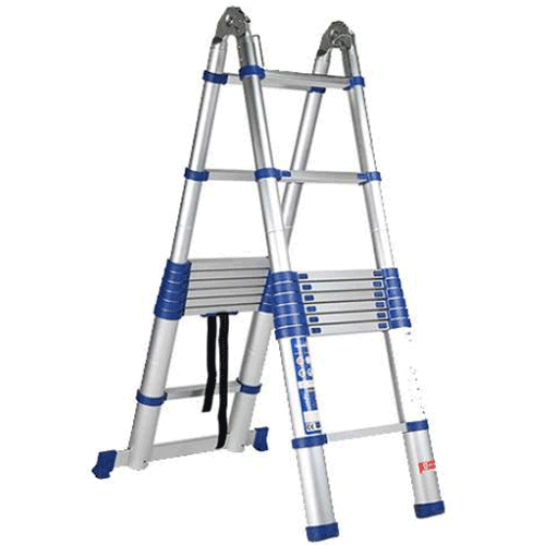 Thang nhôm rút đôi Starken ST256A (Cao chữ A 2.8m)