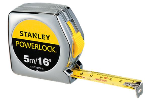Thước cuộn Powerlock 5m Stanley STHT33158-8