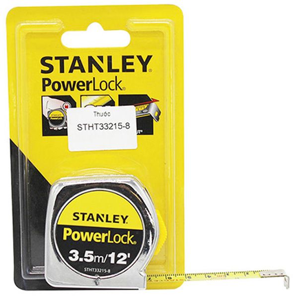 Thước cuộn Powerlock 3.5m Stanley STHT33215-8