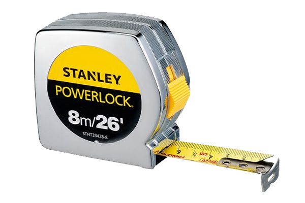Thước cuộn Powerlock 8m Stanley STHT33428-8