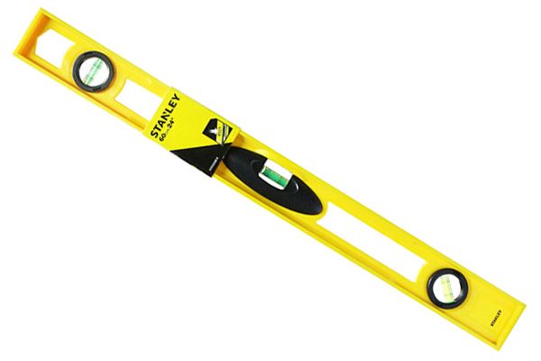 Thước thủy 24 inch/ 600mm nhựa ABS Stanley STHT42468-8