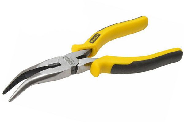 Kìm nhọn mỏ cong 6 inch/ 150mm Stanley STHT84071-8