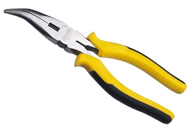 Kìm nhọn mỏ cong 8 inch/ 200mm Stanley STHT84072-8