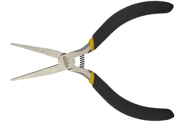 Kìm nhọn mỏ bằng 5 inch/ 136mm Stanley STHT84122-8