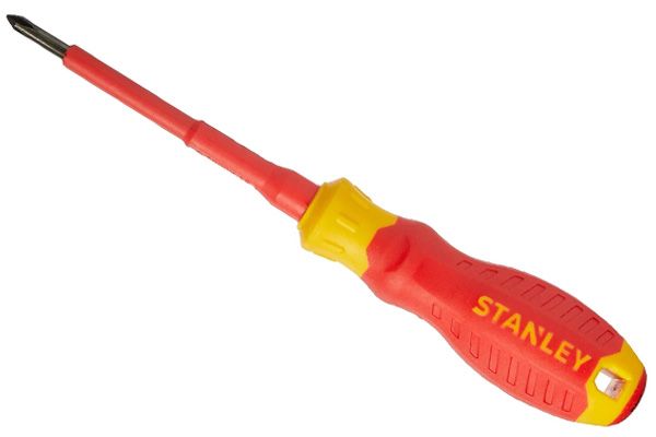Tua vít cách điện bake PH2x100mm Stanley STMT60170