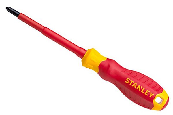 Tua vít cách điện bake PH3x150mm Stanley STMT60171
