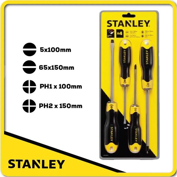 Bộ tua vít 4 cây Stanley STMT66671