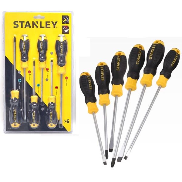Bộ tua vít 6 cây Stanley STMT66672