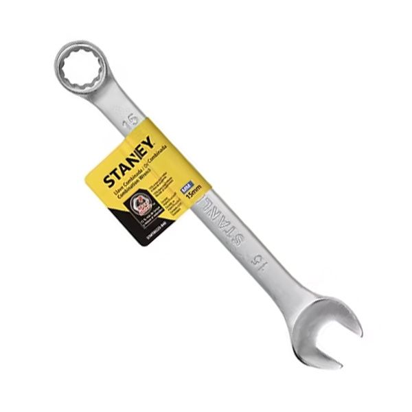 Cờ lê vòng miệng Basic 15mm Stanley STMT80225-8