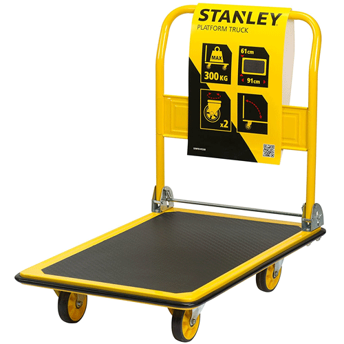  Xe đẩy hàng 4 bánh Stanley SXWTD-PC528 (300Kg) 