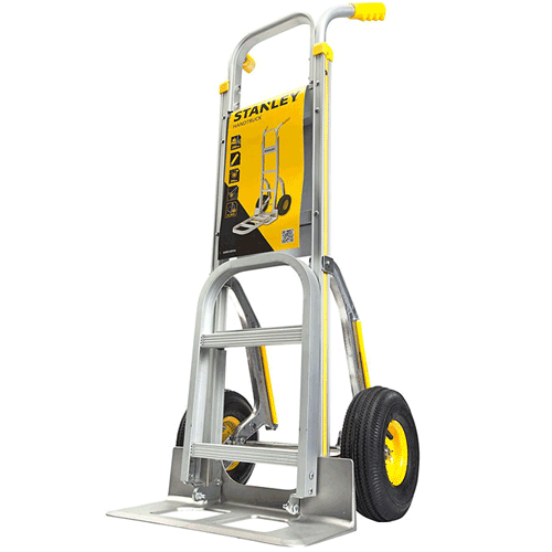 Xe đẩy hàng 2 bánh, dùng trong công nghiệp, hiệu Stanley HT514
