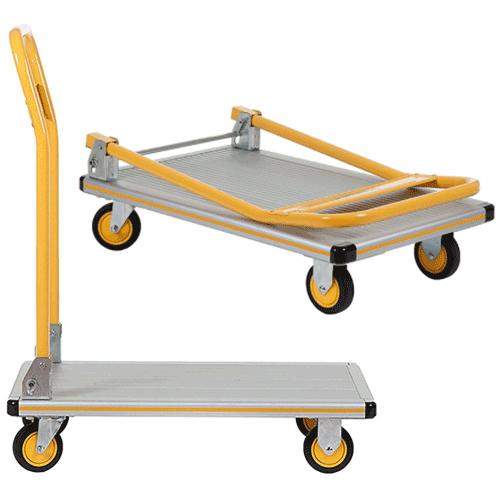 Xe đẩy hàng 4 bánh, hiệu Stanley PC510