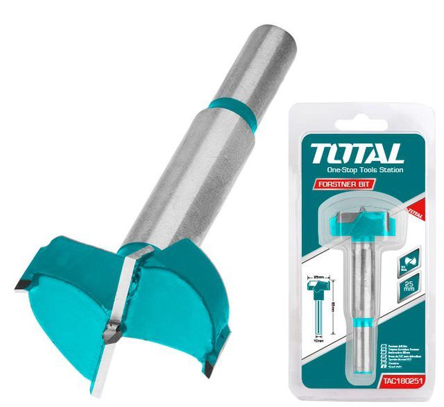 Mũi khoét gỗ 25mm Total TAC180251