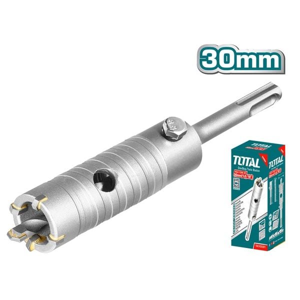 Mũi khoan lỗ tường 30mm Total TAC430301