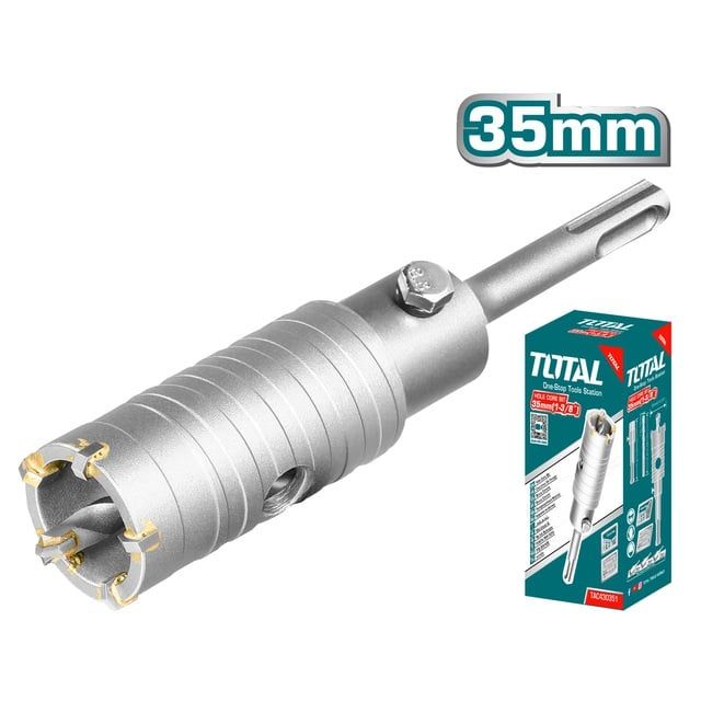  Mũi khoan lỗ tường 35mm Total TAC430351 