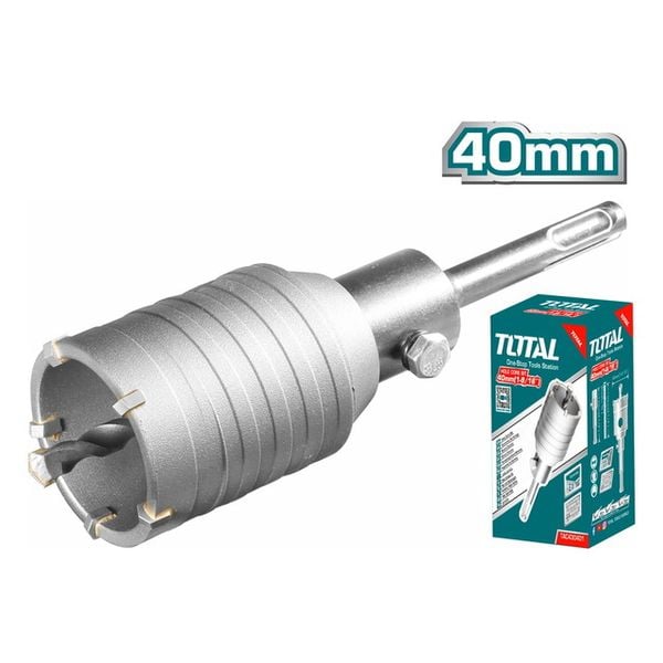 Mũi khoan lỗ tường 40mm Total TAC430401